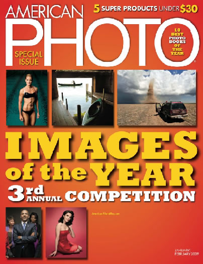 american photo magazine 2009