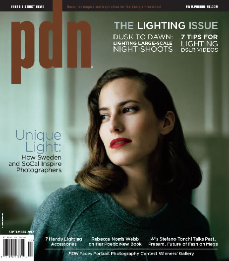 pdn: photo district news, september 2012